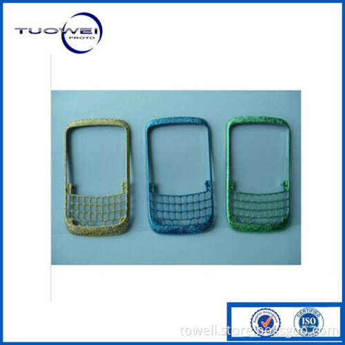 Professional Phone Case Anodized Treatment Rapid Prototype